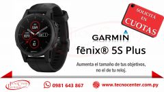 Smartwatch Garmin Fenix 5S Plus